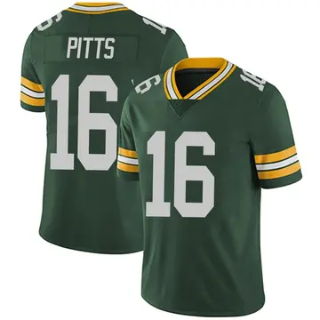 Green Men's Thyrick Pitts Green Bay Packers Limited Team Color Vapor Untouchable Jersey