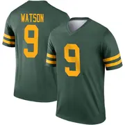 Green Youth Christian Watson Green Bay Packers Legend Alternate Jersey